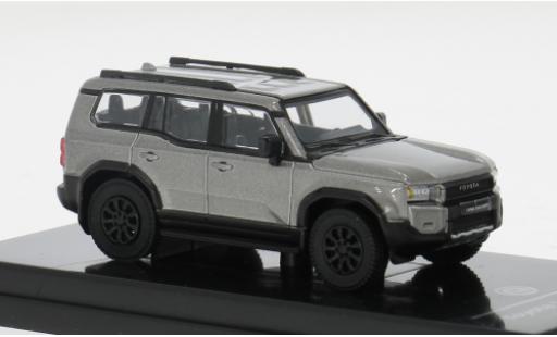 Diecast model cars Toyota Land Cruiser 1/64 Para64 250 silber 2024 1:64 Toyota Land Cruiser 1/64 Para64 250 silber 2024 1:64 diecast model cars