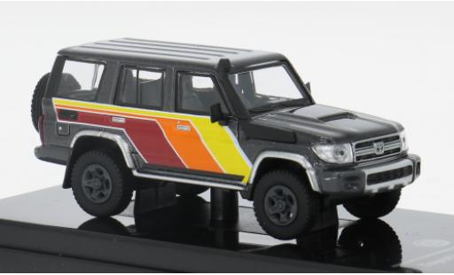 Diecast model cars Toyota Land Cruiser 1/64 Para64 76 schwarz/Dekor 2014 1:64 Toyota Land Cruiser 1/64 Para64 76 schwarz/Dekor 2014 1:64 diecast model cars