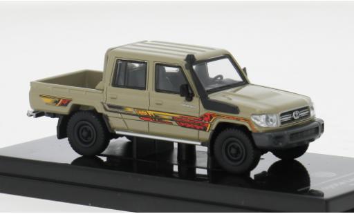 Diecast model cars Toyota Land Cruiser 1/64 Para64 79 beige 2014 1:64 Toyota Land Cruiser 1/64 Para64 79 beige 2014 1:64 diecast model cars