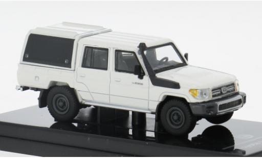 Diecast model cars Toyota Land Cruiser 1/64 Para64 79 weiss/schwarz 2014 1:64 Toyota Land Cruiser 1/64 Para64 79 weiss/schwarz 2014 1:64 diecast model cars