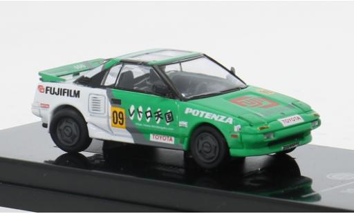 Diecast model cars Toyota MR 1/64 Para64 2 MK1 1985 FujiFilm #9 1:64 Toyota MR 1/64 Para64 2 MK1 1985 FujiFilm #9 1:64 diecast model cars