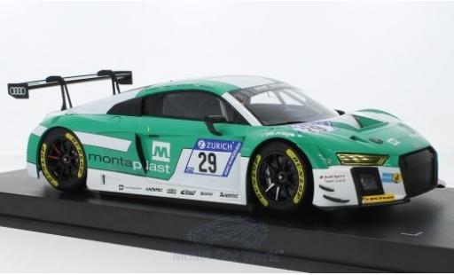 Audi R8 1/18 Paragon LMS No.29 Montaplast / Land-Motorsports 24h Nürburgring 2017 M.Winkelhock/C.Mies/C.de Phillippi/K.van der Linde diecast model cars