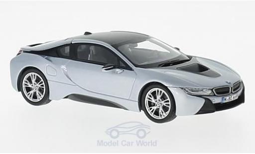 Bmw i8 1/43 Paragon grey/grey diecast model cars