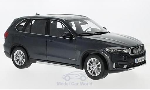 Diecast model cars Bmw X5 F15 1/18 Paragon (F15) metallic grey Bmw X5 F15 1/18 Paragon (F15) metallic grey diecast model cars