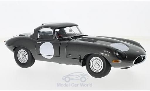 Diecast model cars Jaguar E-Type 1/18 Paragon Lightweight metallic grey RHD 2015 Jaguar E-Type 1/18 Paragon Lightweight metallic grey RHD 2015 diecast model cars
