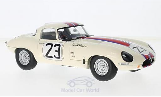 Diecast model cars Jaguar E-Type 1/18 Paragon Lightweight No.23 Kjell Qvalle (USA) Sebring 1963 E.Leslie/F.Morrill Jaguar E-Type 1/18 Paragon Lightweight No.23 Kjell Qvalle (USA) Sebring 1963 E.Leslie/F.Morrill diecast model cars
