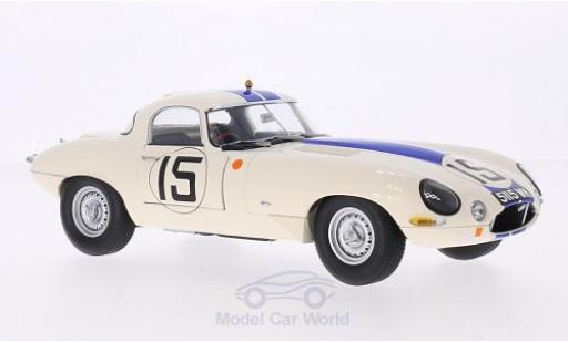 Diecast model cars Jaguar E-Type 1/18 Paragon Lightweight RHD No.15 Briggs Cunningham 24h Le Mans 1963 5115WK B.Cunningham/B.Grossman Jaguar E-Type 1/18 Paragon Lightweight RHD No.15 Briggs Cunningham 24h Le Mans 1963 5115WK B.Cunningham/B.Grossman diecast model cars