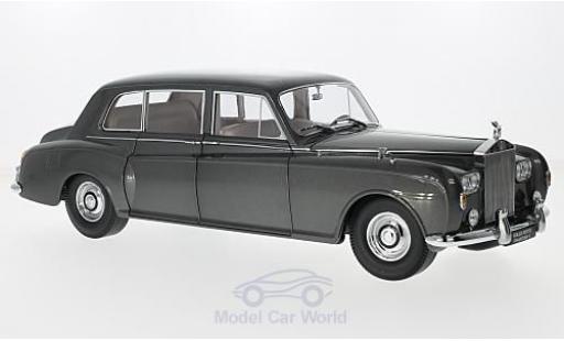 Diecast model cars Rolls Royce Phantom 1/18 Paragon V metallic grey 1964 Rolls Royce Phantom 1/18 Paragon V metallic grey 1964 diecast model cars