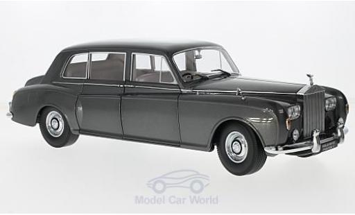 Diecast model cars Rolls Royce Phantom 1/18 Paragon V metallic grey RHD 1964 Rolls Royce Phantom 1/18 Paragon V metallic grey RHD 1964 diecast model cars