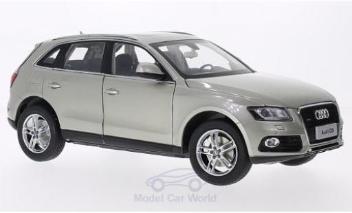 Diecast model cars Audi Q5 1/18 Paudi metallic beige 2014 Audi Q5 1/18 Paudi metallic beige 2014 diecast model cars