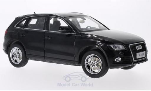 Audi Q5 1/18 Paudi black 2014 diecast model cars