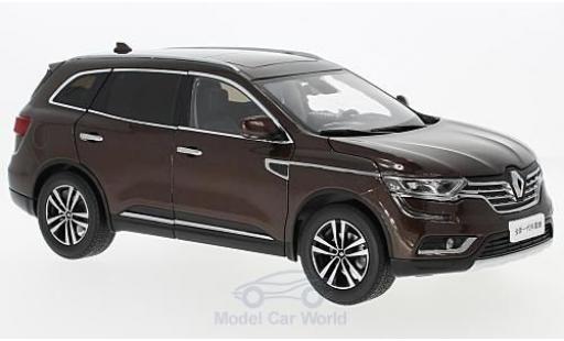 Renault Koleos 1/18 Paudi metallic brown 2016 diecast model cars
