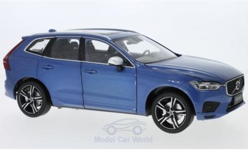 Diecast model cars Volvo XC 60 1/18 Paudi 60 R metallic blue 2018 Volvo XC 60 1/18 Paudi 60 R metallic blue 2018 diecast model cars