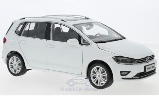 Diecast model cars Volkswagen Golf 1/18 Paudi Sportsvan white 2018 Volkswagen Golf 1/18 Paudi Sportsvan white 2018 diecast model cars