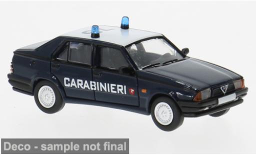 Diecast model cars Alfa Romeo 75 1/87 PCX87 1988 Carabinieri 1:87 Alfa Romeo 75 1/87 PCX87 1988 Carabinieri 1:87 diecast model cars