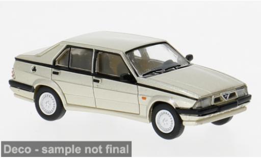 Diecast model cars Alfa Romeo 75 1/87 PCX87 beige 1988 1:87 Alfa Romeo 75 1/87 PCX87 beige 1988 1:87 diecast model cars