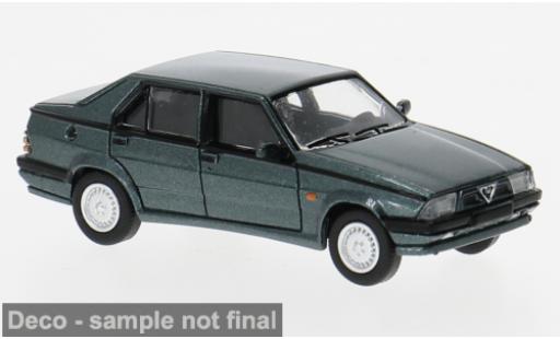 Diecast model cars Alfa Romeo 75 1/87 PCX87 grün 1988 1:87 Alfa Romeo 75 1/87 PCX87 grün 1988 1:87 diecast model cars
