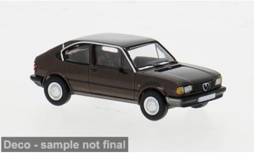 Diecast model cars Alfa Romeo Alfasud 1/87 PCX87 metallise braun 1980 1:87 Alfa Romeo Alfasud 1/87 PCX87 metallise braun 1980 1:87 diecast model cars