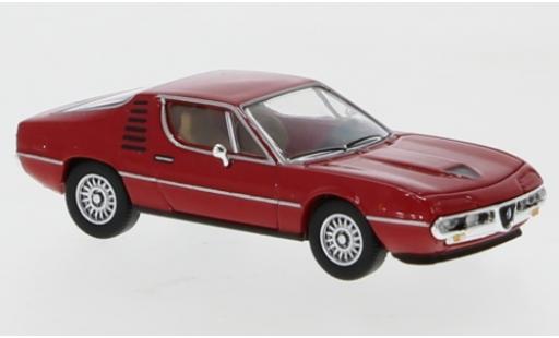 Diecast model cars Alfa Romeo Montreal 1/87 PCX87 red 1970 Alfa Romeo Montreal 1/87 PCX87 red 1970 diecast model cars