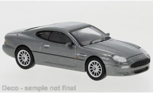 Diecast model cars Aston Martin DB7 1/87 PCX87 Coupe metallic grey 1994 Aston Martin DB7 1/87 PCX87 Coupe metallic grey 1994 diecast model cars