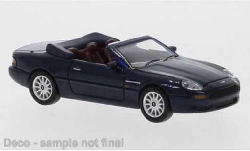 Diecast model cars Aston Martin DB7 1/87 PCX87 Volante metallic blue RHD 1994 Aston Martin DB7 1/87 PCX87 Volante metallic blue RHD 1994 diecast model cars