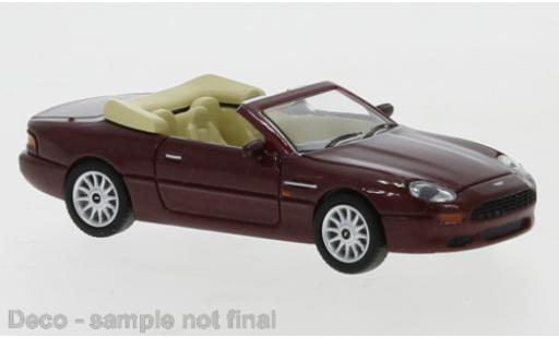 Diecast model cars Aston Martin DB7 1/87 PCX87 Volante metallic red RHD 1994 Aston Martin DB7 1/87 PCX87 Volante metallic red RHD 1994 diecast model cars