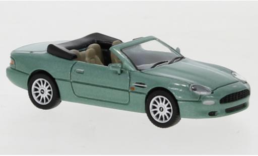 Diecast model cars Aston Martin DB7 1/87 PCX87 Volante metallic green RHD 1994 Aston Martin DB7 1/87 PCX87 Volante metallic green RHD 1994 diecast model cars