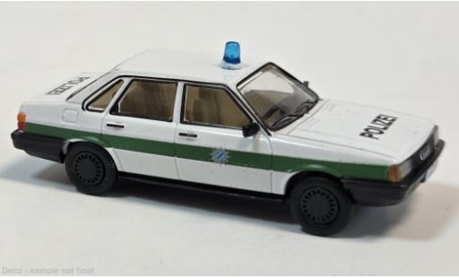Diecast model cars Audi 80 1/87 PCX87 B2 (Typ 85) Polizei 1984 1:87 Audi 80 1/87 PCX87 B2 (Typ 85) Polizei 1984 1:87 diecast model cars