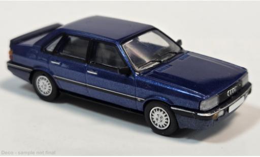 Diecast model cars Audi 90 1/87 PCX87 metallise blau 1984 1:87 Audi 90 1/87 PCX87 metallise blau 1984 1:87 diecast model cars