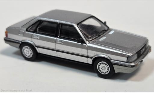 Audi 90 1/87 PCX87 silber 1984 1:87 diecast model cars