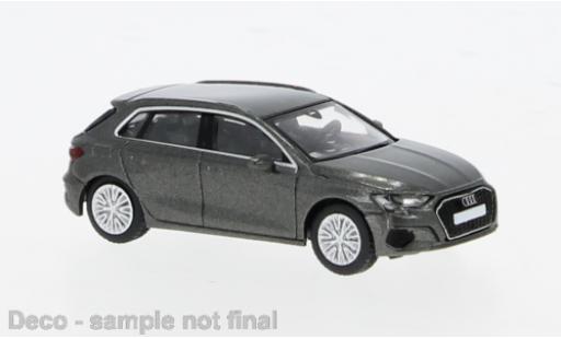Diecast model cars Audi A3 1/87 PCX87 (8Y) metallise grau 2022 1:87 Audi A3 1/87 PCX87 (8Y) metallise grau 2022 1:87 diecast model cars