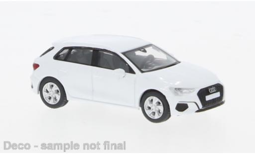 Diecast model cars Audi A3 1/87 PCX87 (8Y) weiss 2022 1:87 Audi A3 1/87 PCX87 (8Y) weiss 2022 1:87 diecast model cars