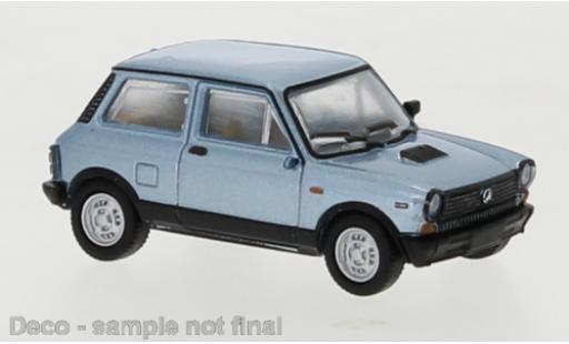 Diecast model cars Autobianchi A112 1/87 PCX87 metallic blue 1980 Autobianchi A112 1/87 PCX87 metallic blue 1980 diecast model cars