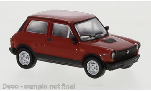 Diecast model cars Autobianchi A112 1/87 PCX87 red 1980 Autobianchi A112 1/87 PCX87 red 1980 diecast model cars