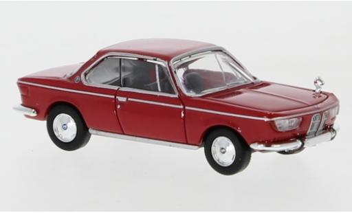 Bmw 2000 1/87 PCX87 CS red 1965 diecast model cars
