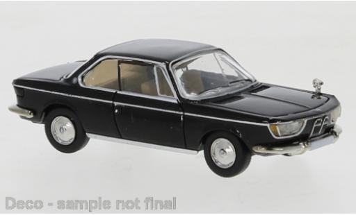Bmw 2000 1/87 PCX87 CS black 1965 diecast model cars