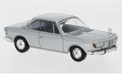 Bmw 2000 1/87 PCX87 CS grey 1965 diecast model cars