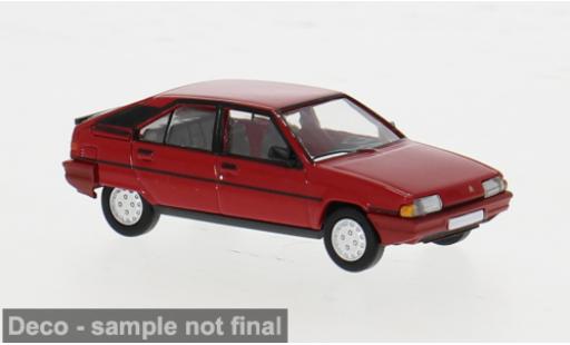 Diecast model cars Citroen BX 1/87 PCX87 Leader rot 1982 1:87 Citroen BX 1/87 PCX87 Leader rot 1982 1:87 diecast model cars