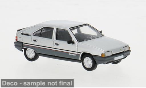 Diecast model cars Citroen BX 1/87 PCX87 Leader silber 1982 1:87 Citroen BX 1/87 PCX87 Leader silber 1982 1:87 diecast model cars
