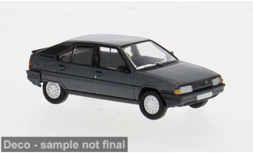Diecast model cars Citroen BX 1/87 PCX87 metallise grau 1982 1:87 Citroen BX 1/87 PCX87 metallise grau 1982 1:87 diecast model cars