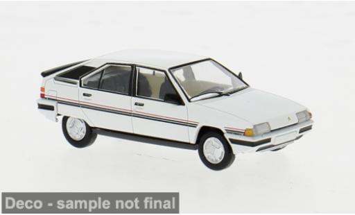 Diecast model cars Citroen BX 1/87 PCX87 weiss 1982 1:87 Citroen BX 1/87 PCX87 weiss 1982 1:87 diecast model cars