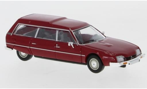 Diecast model cars Citroen CX 1/87 PCX87 Break red 1976 Citroen CX 1/87 PCX87 Break red 1976 diecast model cars