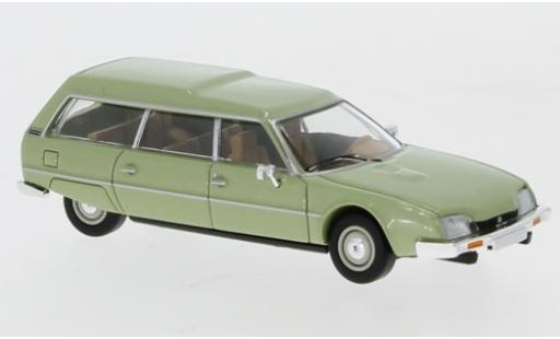 Diecast model cars Citroen CX 1/87 PCX87 Break metallic green 1976 Citroen CX 1/87 PCX87 Break metallic green 1976 diecast model cars