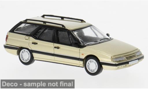 Diecast model cars Citroen XM 1/87 PCX87 Break beige 1991 1:87 Citroen XM 1/87 PCX87 Break beige 1991 1:87 diecast model cars