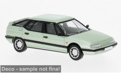 Citroen XM 1/87 PCX87 grün 1989 1:87 diecast model cars
