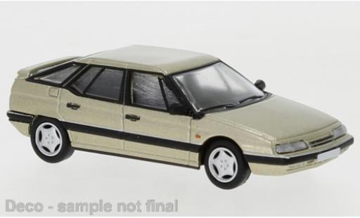 Diecast model cars Citroen XM 1/87 PCX87 metallic beige 1989 Citroen XM 1/87 PCX87 metallic beige 1989 diecast model cars