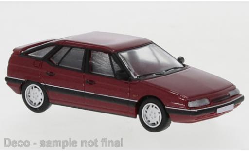 Diecast model cars Citroen XM 1/87 PCX87 metallic red 1989 Citroen XM 1/87 PCX87 metallic red 1989 diecast model cars