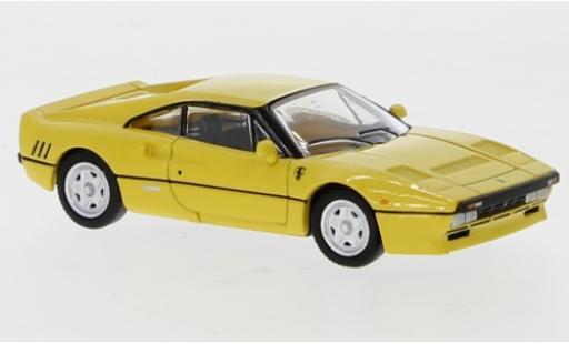 Diecast model cars Ferrari 288 1/87 PCX87 GTO yellow 1984 Ferrari 288 1/87 PCX87 GTO yellow 1984 diecast model cars