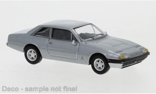 Diecast model cars Ferrari 365 1/87 PCX87 GT4 2+2 grey 1972 Ferrari 365 1/87 PCX87 GT4 2+2 grey 1972 diecast model cars