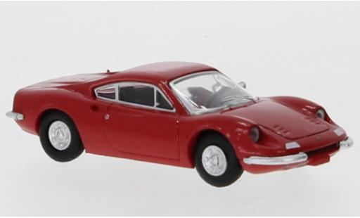 Ferrari Dino 1/87 PCX87 246 GT red 1969 diecast model cars